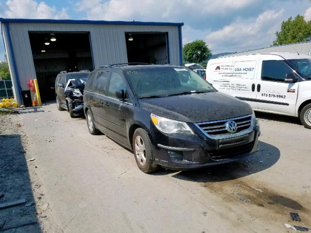 2V8HW34179R549773 - 2009 VOLKSWAGEN ROUTAN SE BLACK photo 1