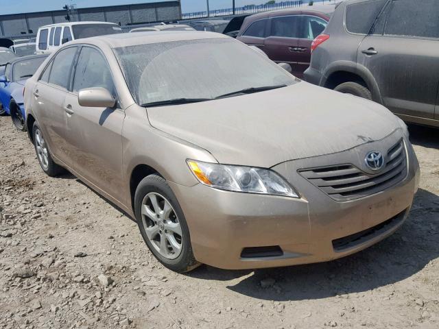 4T4BE46K09R130622 - 2009 TOYOTA CAMRY BASE GOLD photo 1