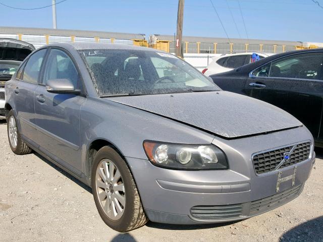 YV1MS382X52105766 - 2005 VOLVO S40 2.4I SILVER photo 1