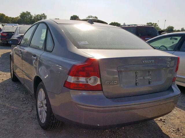 YV1MS382X52105766 - 2005 VOLVO S40 2.4I SILVER photo 3