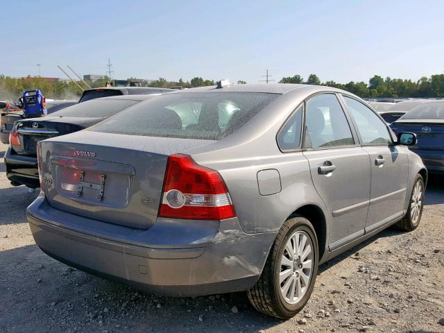 YV1MS382X52105766 - 2005 VOLVO S40 2.4I SILVER photo 4