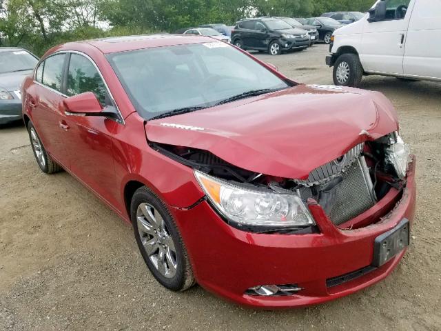 1G4GF5E35CF248433 - 2012 BUICK LACROSSE P RED photo 1