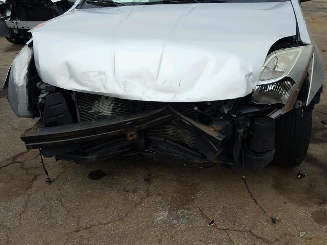 3N1AB6AP6CL642911 - 2012 NISSAN SENTRA 2.0 SILVER photo 9