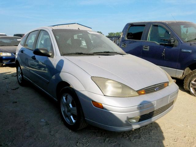 3FAFP37333R107089 - 2003 FORD FOCUS ZX5 GRAY photo 1