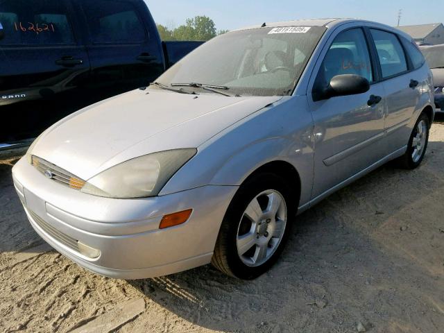 3FAFP37333R107089 - 2003 FORD FOCUS ZX5 GRAY photo 2