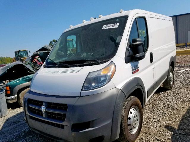 3C6TRVNG4HE541844 - 2017 RAM PROMASTER 白色 照片 2