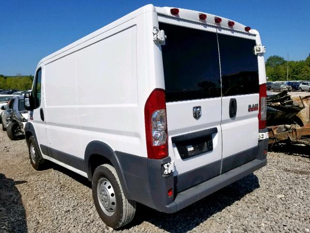 3C6TRVNG4HE541844 - 2017 RAM PROMASTER 白色 照片 3