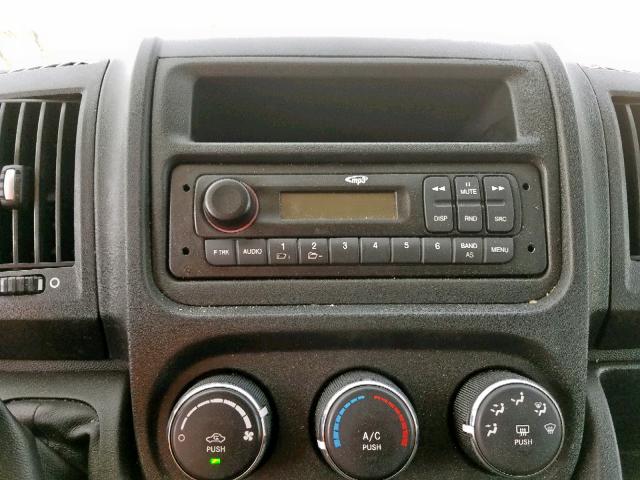 3C6TRVNG4HE541844 - 2017 RAM PROMASTER 白色 照片 9