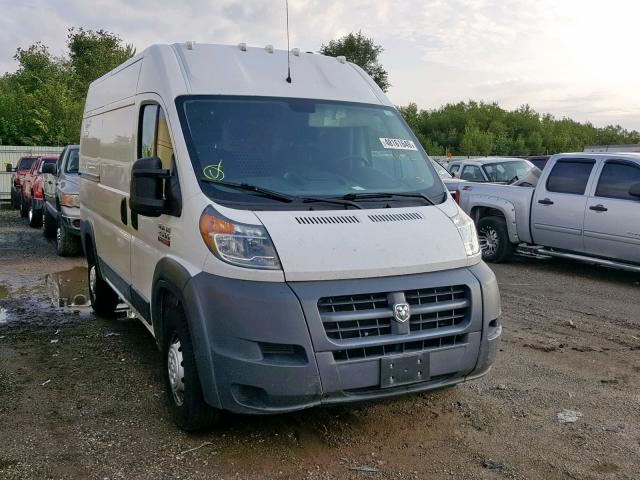 3C6TRVCGXGE112029 - 2016 RAM PROMASTER 白色 照片 1