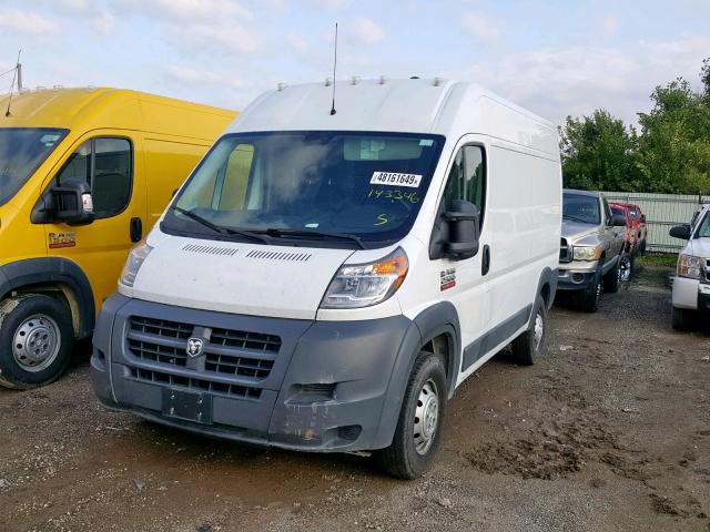 3C6TRVCGXGE112029 - 2016 RAM PROMASTER 白色 照片 2