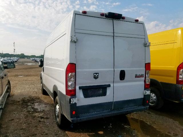 3C6TRVCGXGE112029 - 2016 RAM PROMASTER 白色 照片 3