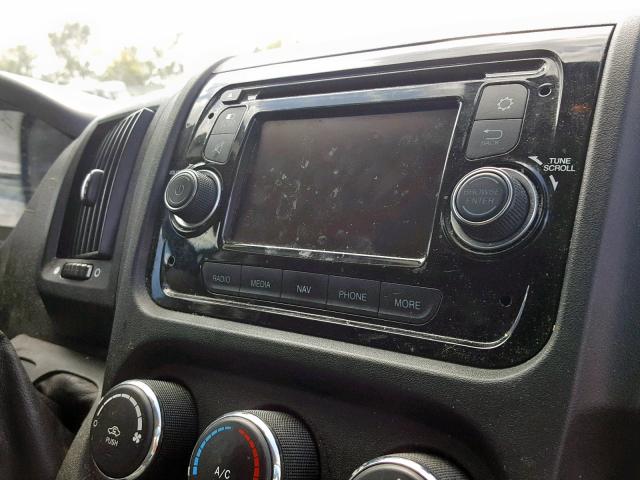 3C6TRVCGXGE112029 - 2016 RAM PROMASTER 白色 照片 9