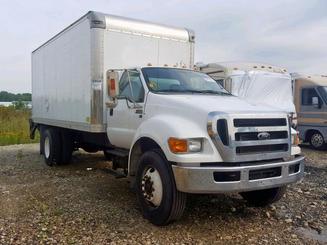 3FRNF6HP6FV739367 - 2015 FORD F650 SUPER WHITE photo 1