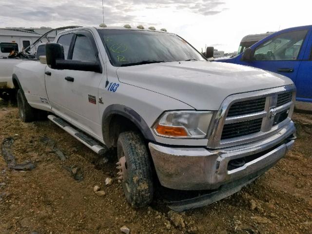 3D73Y4CL0BG560821 - 2011 DODGE RAM 3500 WHITE photo 1