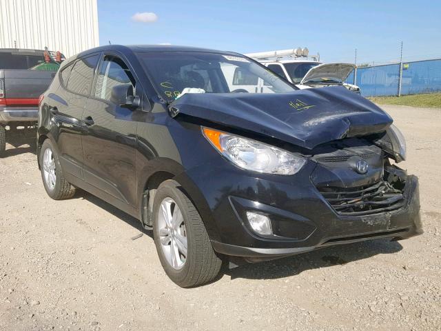 KM8JTCAC8DU594028 - 2013 HYUNDAI TUCSON GL BLACK photo 1