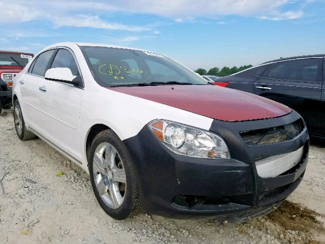 1G1ZC5EU0CF255913 - 2012 CHEVROLET MALIBU 1LT 白色 照片 1
