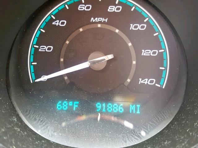 1G1ZC5EB7AF222919 - 2010 CHEVROLET MALIBU 1LT 银色 照片 8