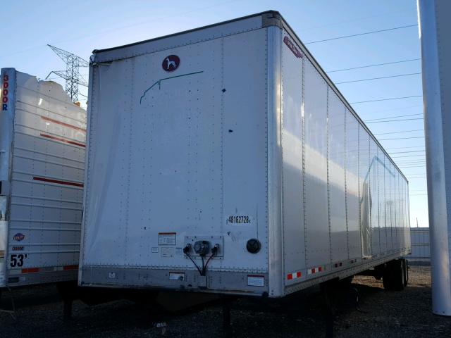 1GRAP0629JD111736 - 2018 GREAT DANE TRAILER DRY VAN WHITE photo 3