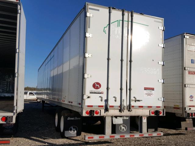 1GRAP0629JD111736 - 2018 GREAT DANE TRAILER DRY VAN WHITE photo 4