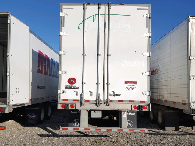 1GRAP0629JD111736 - 2018 GREAT DANE TRAILER DRY VAN WHITE photo 5