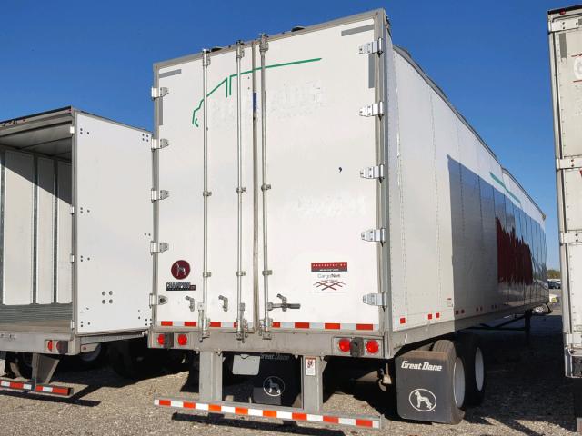 1GRAP0629JD111736 - 2018 GREAT DANE TRAILER DRY VAN WHITE photo 6