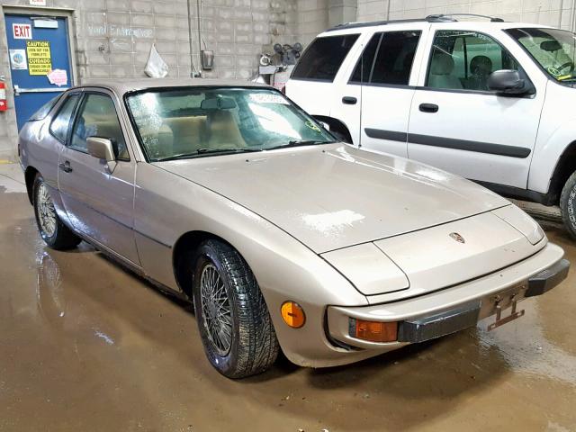 WP0AA0926BN451817 - 1981 PORSCHE 924 BROWN photo 1