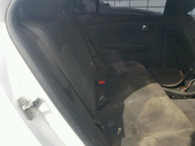 1G1ZC5E03CF273397 - 2012 CHEVROLET MALIBU 1LT WHITE photo 6