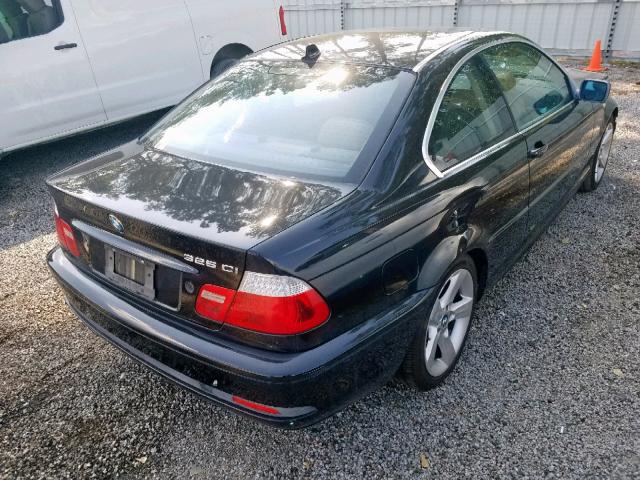 WBABV13444JT21325 - 2004 BMW 325 CI SUL BLACK photo 4