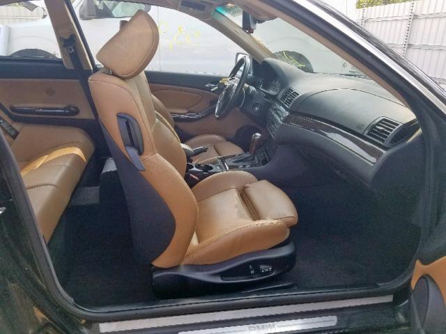 WBABV13444JT21325 - 2004 BMW 325 CI SUL BLACK photo 5