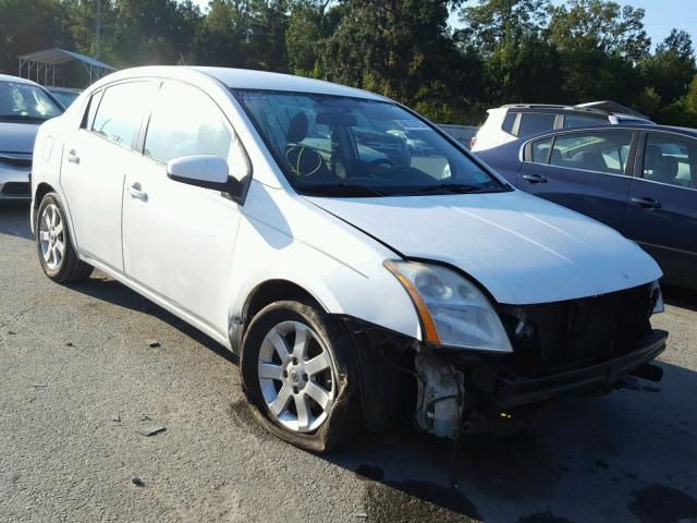 3N1AB61E99L649617 - 2009 NISSAN SENTRA 2.0 WHITE photo 1