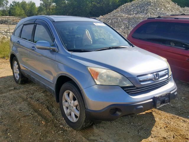 5J6RE48758L004602 - 2008 HONDA CR-V EXL SILVER photo 1