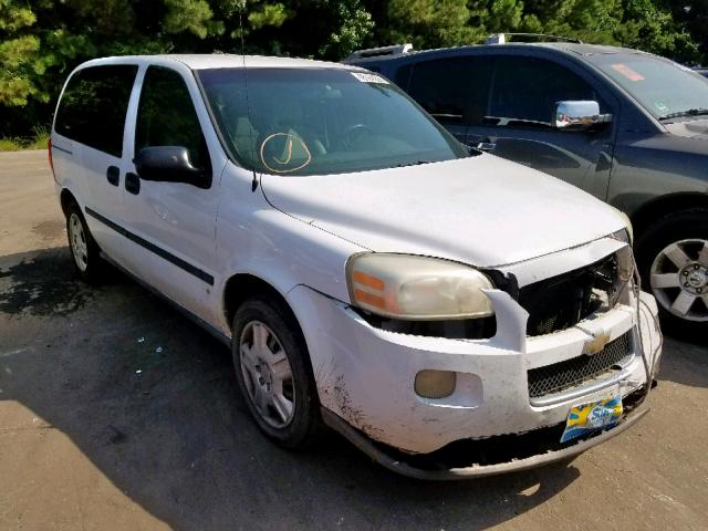 1GNDU23W87D177214 - 2007 CHEVROLET UPLANDER L WHITE photo 1