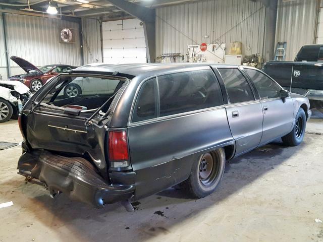 1G1BL8372NW159588 - 1992 CHEVROLET CAPRICE BLACK photo 4