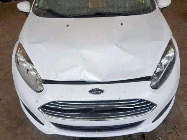 3FADP4AJ4FM189677 - 2015 FORD FIESTA S WHITE photo 9