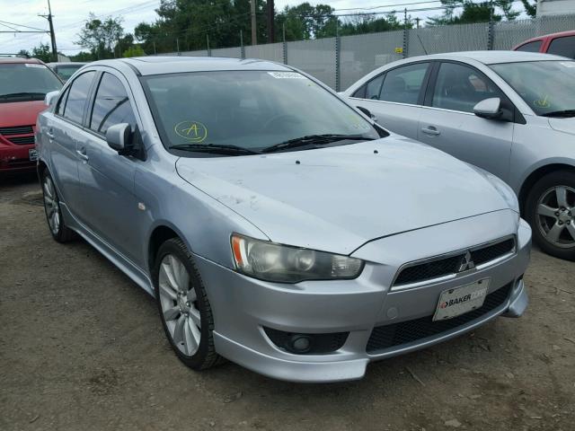 JA3AU86U28U012882 - 2008 MITSUBISHI LANCER GTS SILVER photo 1