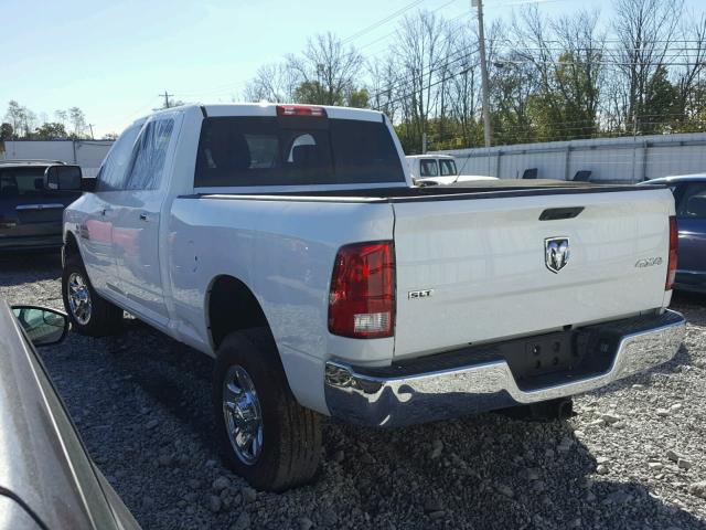 3C6UR5DL5JG215869 - 2018 RAM 2500 SLT WHITE photo 3