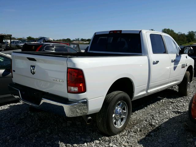3C6UR5DL5JG215869 - 2018 RAM 2500 SLT WHITE photo 4