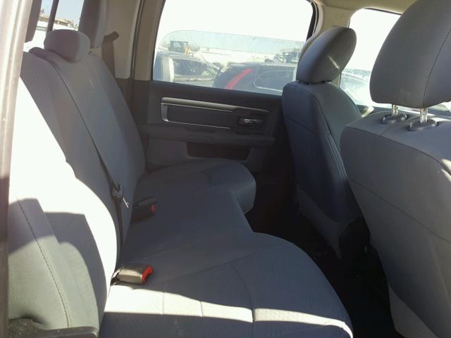 3C6UR5DL5JG215869 - 2018 RAM 2500 SLT WHITE photo 6