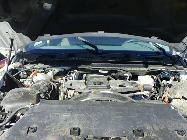 3C6UR5DL5JG215869 - 2018 RAM 2500 SLT WHITE photo 7