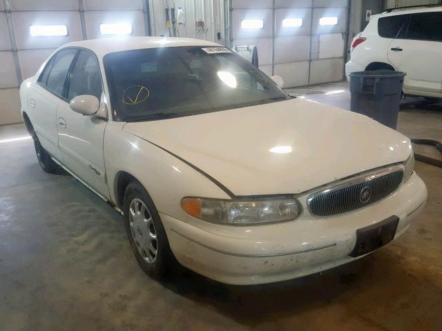 2G4WS52J121154310 - 2002 BUICK CENTURY CU WHITE photo 1