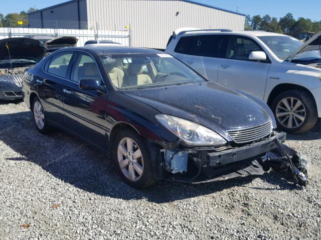 JTHBA30G065174455 - 2006 LEXUS ES 330 BLUE photo 1