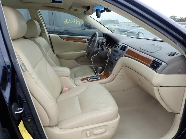 JTHBA30G065174455 - 2006 LEXUS ES 330 BLUE photo 5