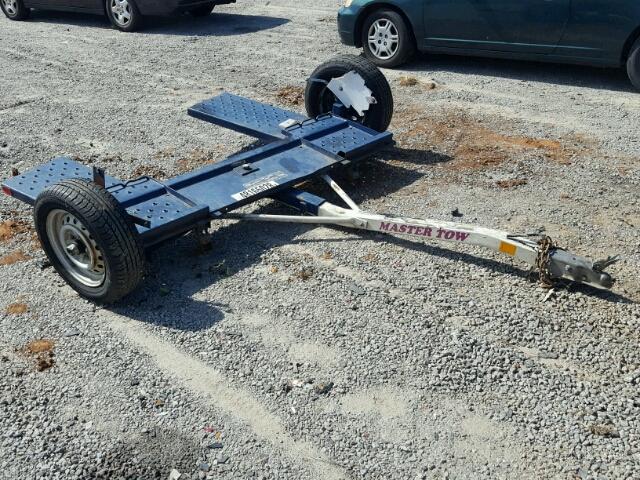 4DFTS1019FN118381 - 2015 MAST TOW DOLLY BLUE photo 1