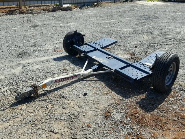 4DFTS1019FN118381 - 2015 MAST TOW DOLLY BLUE photo 2