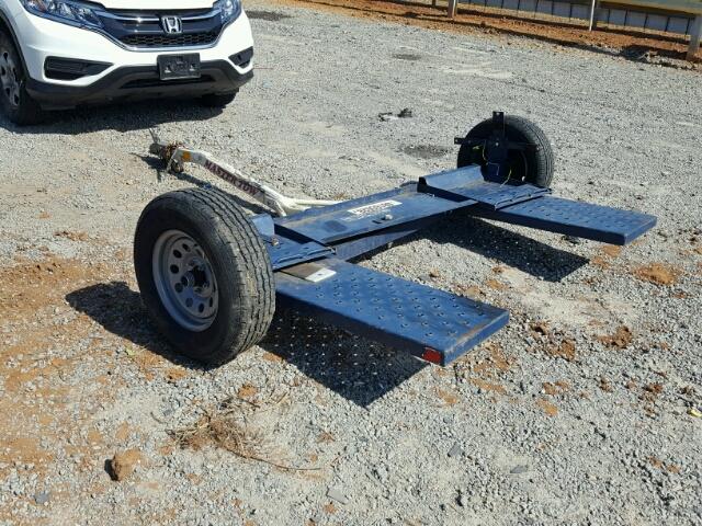 4DFTS1019FN118381 - 2015 MAST TOW DOLLY BLUE photo 3