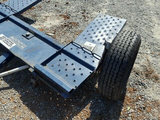 4DFTS1019FN118381 - 2015 MAST TOW DOLLY BLUE photo 7