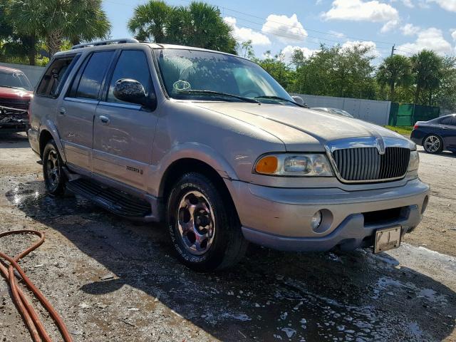 5LMEU27A0YLJ35826 - 2000 LINCOLN NAVIGATOR თაფლისფერი ფოტო 1