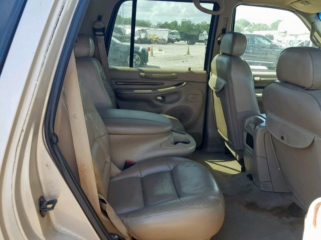 5LMEU27A0YLJ35826 - 2000 LINCOLN NAVIGATOR თაფლისფერი ფოტო 6
