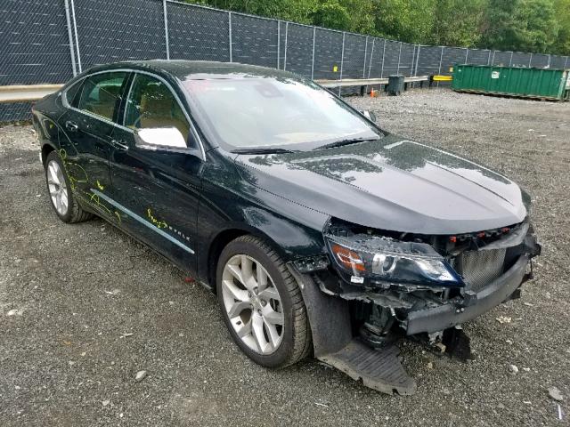 2G1165S38F9277607 - 2015 CHEVROLET IMPALA LTZ BLACK photo 1