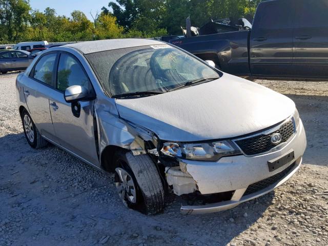 KNAFU4A29C5518196 - 2012 KIA FORTE EX GRAY photo 1